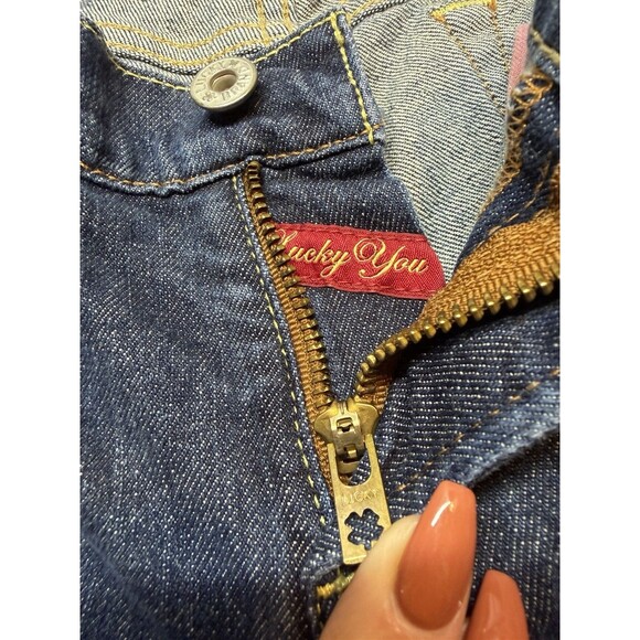 Lucky Brand Zoe Low Rise Straight Leg Jeans Size 6 - Picture 6 of 14